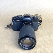 Vivitar V2000 35mm SLR Film