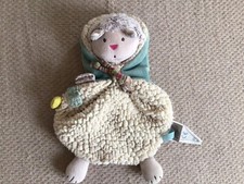 Doudou plat Chat Les Pachats