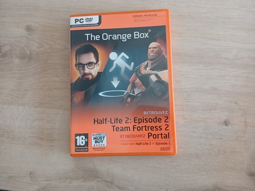 The orange box half life - orange, pc