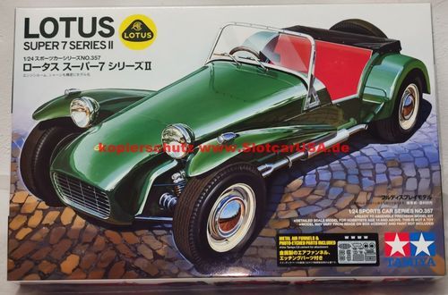 Tamiya 24357 lotus - tamiya, super