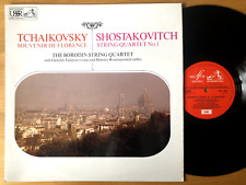ASD 2464 TCHAIKOVSKY Souvenir De Florence ROSTROPOVICH/BORODIN QUARTET NMint