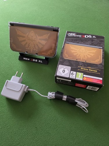 Console nintendo new 3ds - new, xl