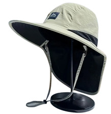 Bob adulte couvre cou Kaki clair pour randonnée pêche - Type 6