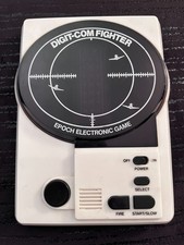 Jeu electronique VFD LSI - Digit-Com Fighter - Epoch 1980 - Table Top - Handheld