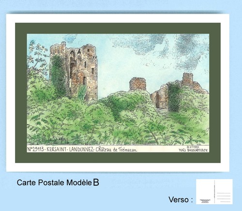 29113 carte postale - 29113,