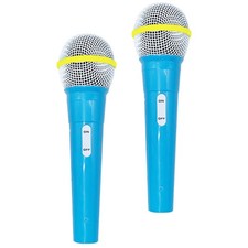  2 Pcs Jouet Micro Karaoke