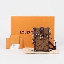 Louis Vuitton Pochette Trunk Vertical Crossbody M67873 145696109