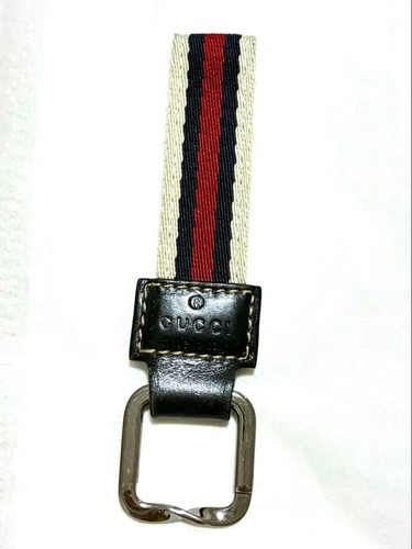 Porte clés gucci web stripe - web,