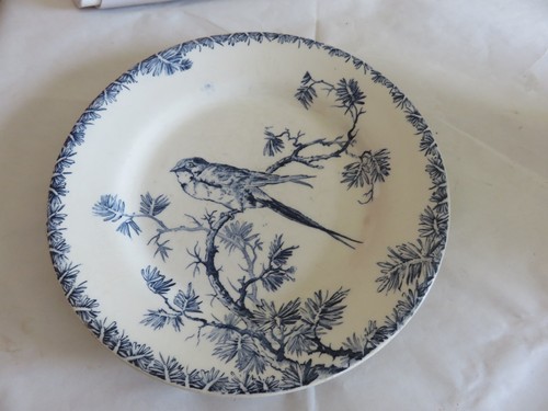 Assiette gien porcelaine - gien,