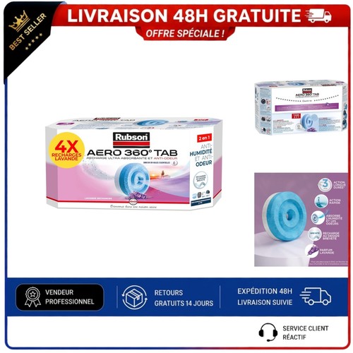 Rubson aero 360 - rubson, recharges