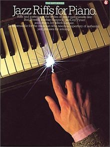 Jazz riffs for - riffs, klavier