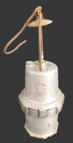 Ancienne lampe mineur - lampe, de