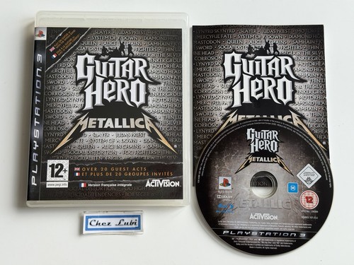 Guitar hero metallica - hero,