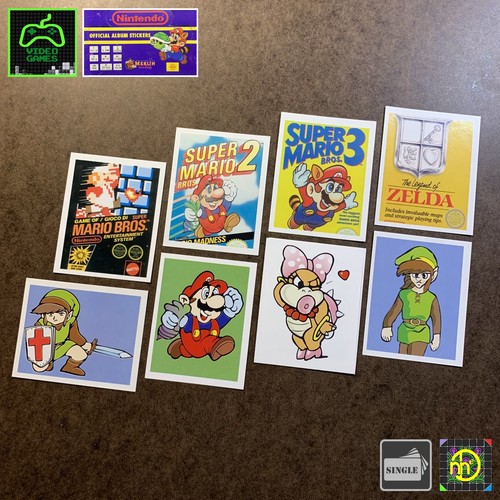 1992 merlin nintendo sticker - merlin,