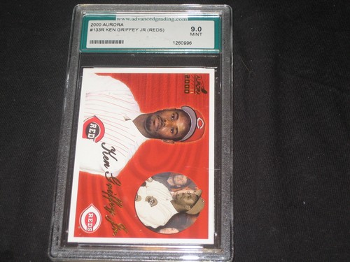 Ken griffey 2000 - 2000, aurora