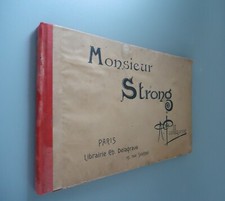 Monsieur Strong - Albert Guillaume - Librairie Ch. Delagrave - Fin XIXéme