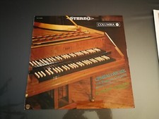 LP COUPERIN CEMBALO Musique Quatrième Livre Éta Harich Schneider Japon