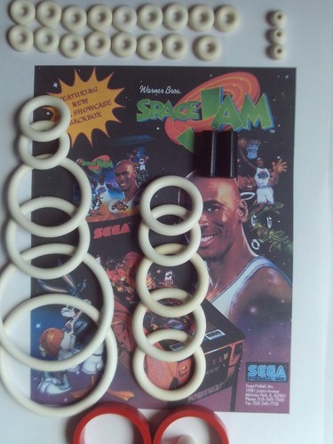Flipper sega space jam kit - flipper-sega-space, jam-kit