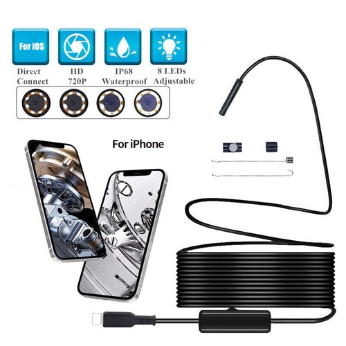 8mm borescope endoscope - borescope,