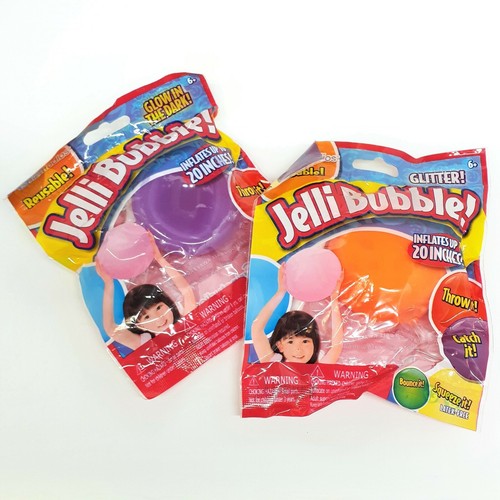 Jelli bubble reusable glitter - reusable,