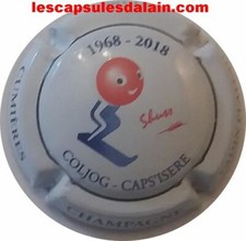 BELLE CAPSULE CHAMPAGNE VADIN PLATEAU CAPS'ISERE 2018 REF N°32 NEWS