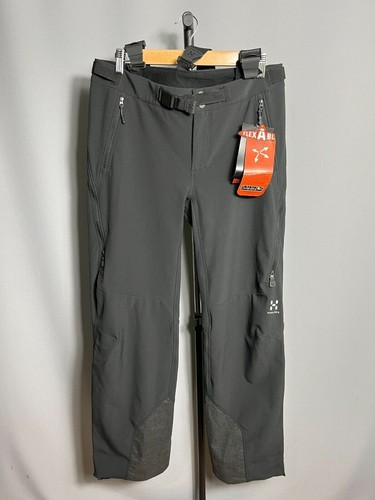 Pantalon ski noir haglofs - pantalon,