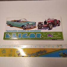 Catalogue ELIGOR vintage -