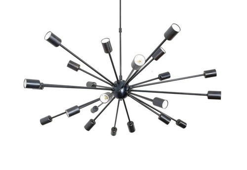 Chandelier sputnik laiton - chandelier, en