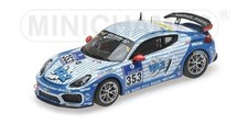 1:43 Minichamps Porsche Cayman Gt4 Keilwerth Wawer Nurburgring 2016 437166153 Mo