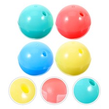  20 Pcs Capsules De Distributeurs Automatiques Gélules Vides Rondes Jouet