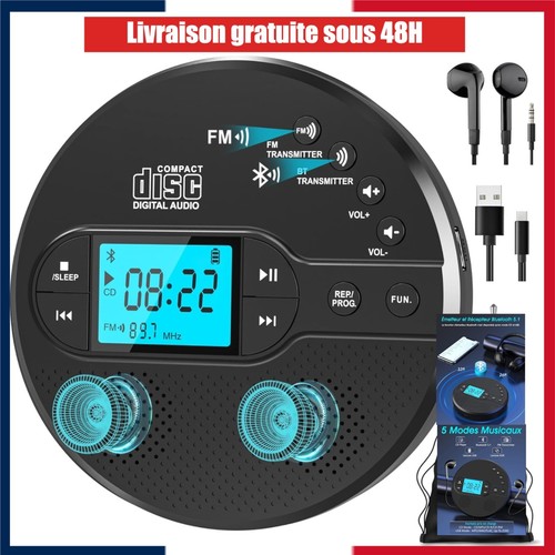 Lecteur portable bluetooth - lecteur,