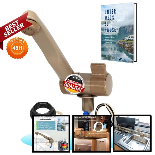 Robinet camping 12v - robinet,