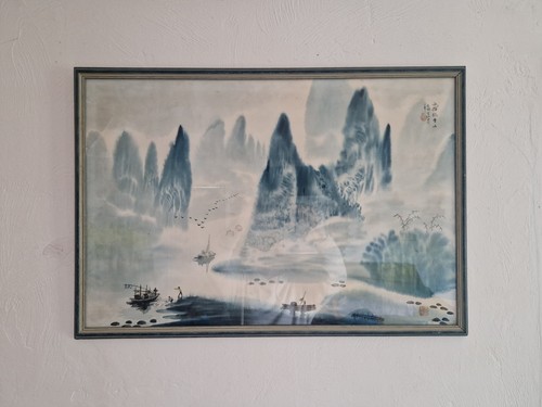 Grand tableaux aquarelle - grand,