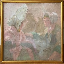 Gil Franco, les deux femmes à