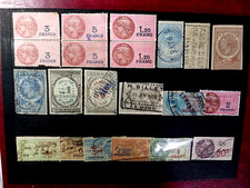 timbres fiscaux de France
