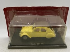 Citroen 2CV 1961 Hachette 1:43