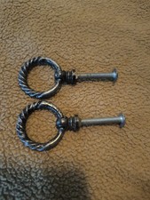 Paire poignées anneau