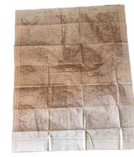 Rare panneau cartographique - rare,