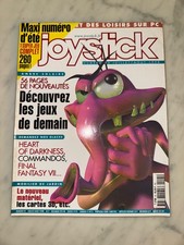 MAGAZINE JEUX VIDEOS ATARI AMIGA PC CPC JOYSTICK N°95