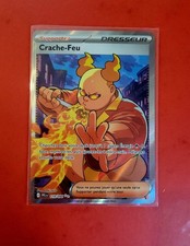 Carte Pokemon Crache Feu Full Art ME02 Flammes Fantasmagoriques 119/094
