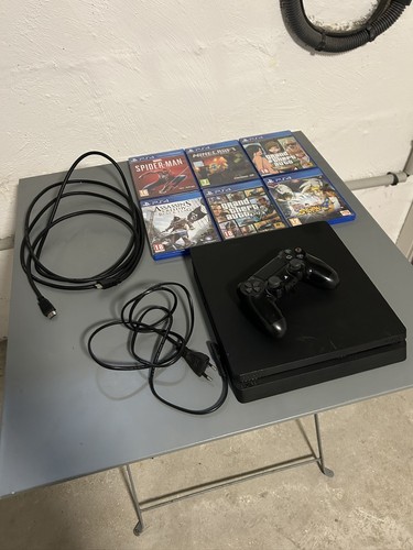 Sony playstation slim 1to - 4,