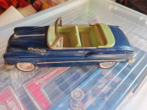 Buick cabriolet sedan bleu - cabriolet,