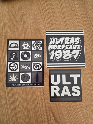 Stickers ultramarines bordeaux - stickers,