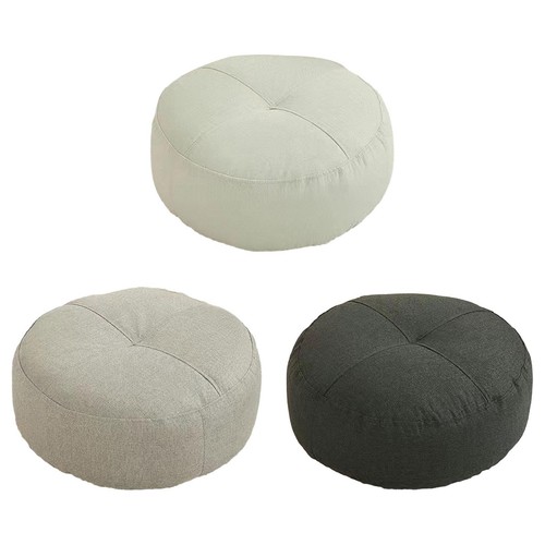 Coussin méditation rond - méditation, en