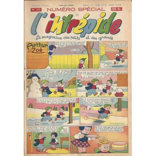 Intrepide 285 le - n°, :