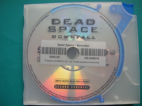 Dvd boitier slim dead space - ,