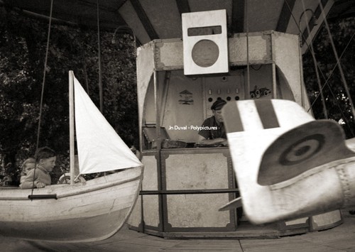 Manège foire bateau - , avion