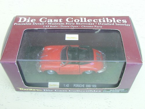 Darda porsche 356 b - darda,