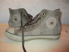 CONVERSE ALL-STAR cuir marron rare pointure 38 (US men 5,5 Wo's 7,5 )