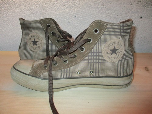 Converse all star cuir marron - converse, all-star